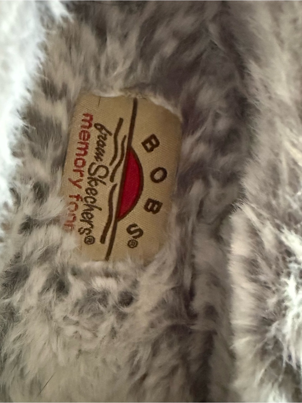 BOBS by Skechers Cat Cozies Cozy Chill Slippers Bow Cat Print Memory Foam - Picture 5 of 10
